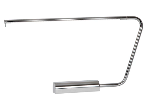 Lucide MADISON - Schreibtischlampe - LED Dim. - 1x9W 2700K - Chrom - ausgeschaltet